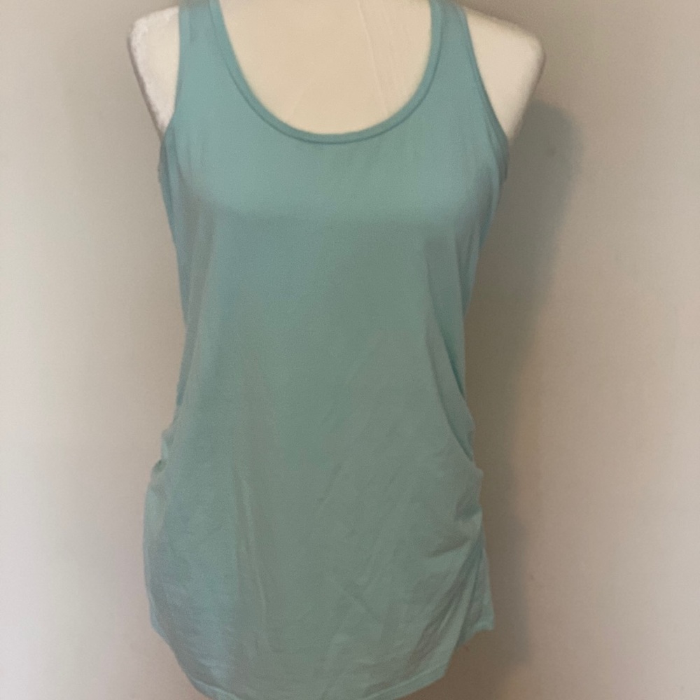 💙💚AQUA MOTHERHOOD TANK💚💙